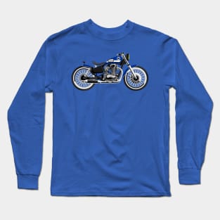 Bobber Motorbike Long Sleeve T-Shirt